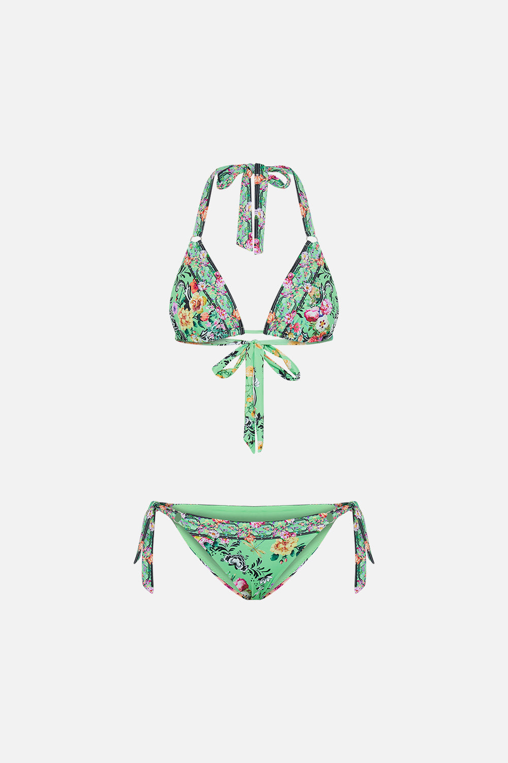 CAMILLA resort wear womens bikini in Porcelain Dream print