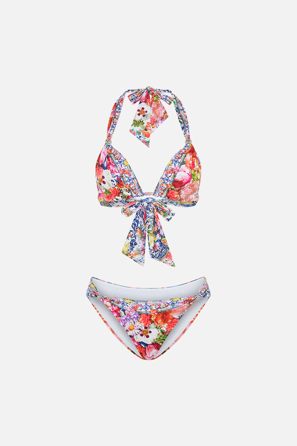 CAMILLA resort wear womens bikini in Dutch Is Life print