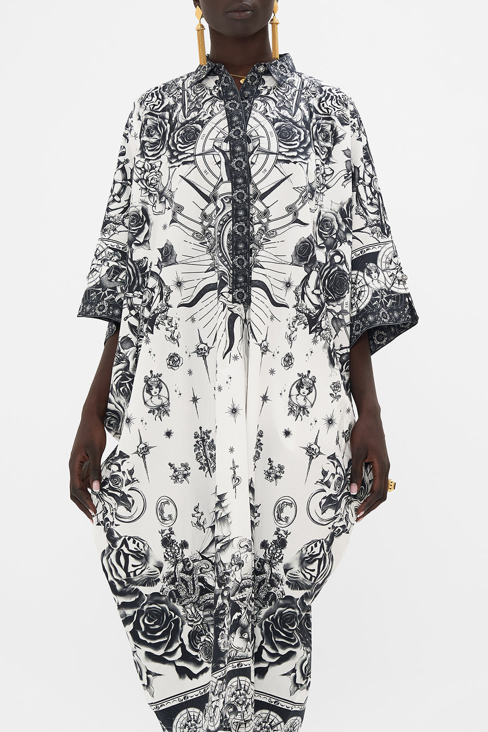 BATWING KAFTAN TALES OF TATTOO