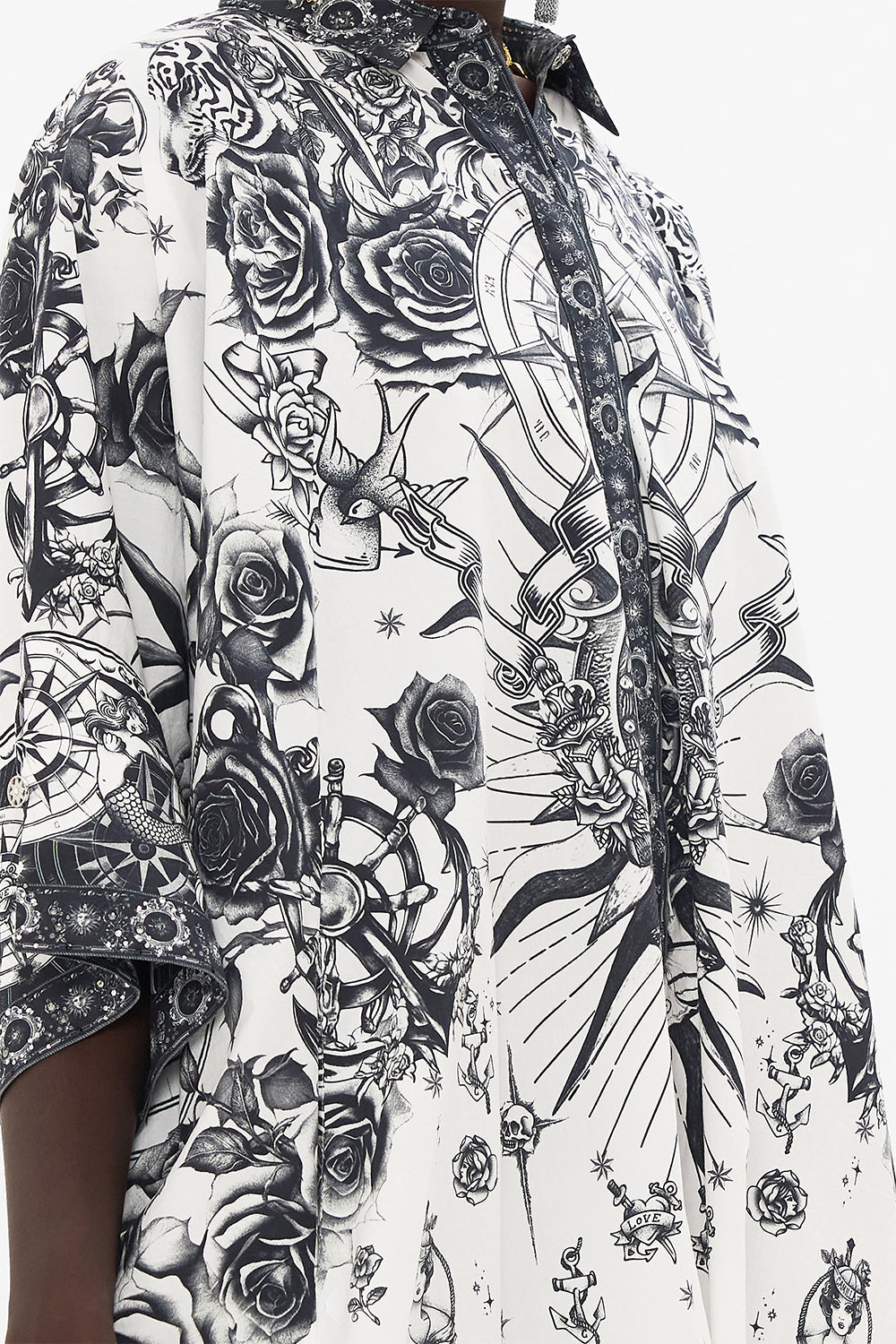 BATWING KAFTAN TALES OF TATTOO