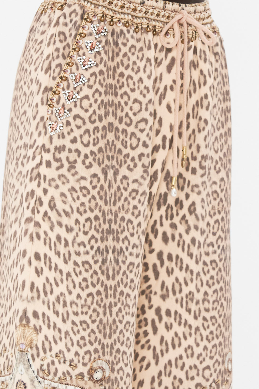 CAMILLA track pants in Grotto Goddess print