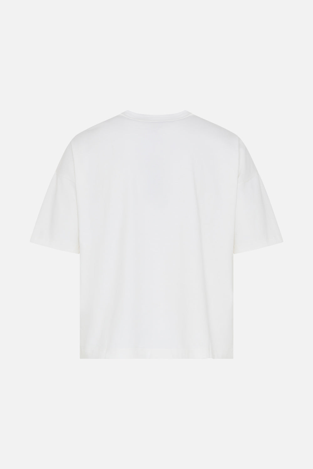 CAMILLA floral oversized boxy tee in Sew Yesterday