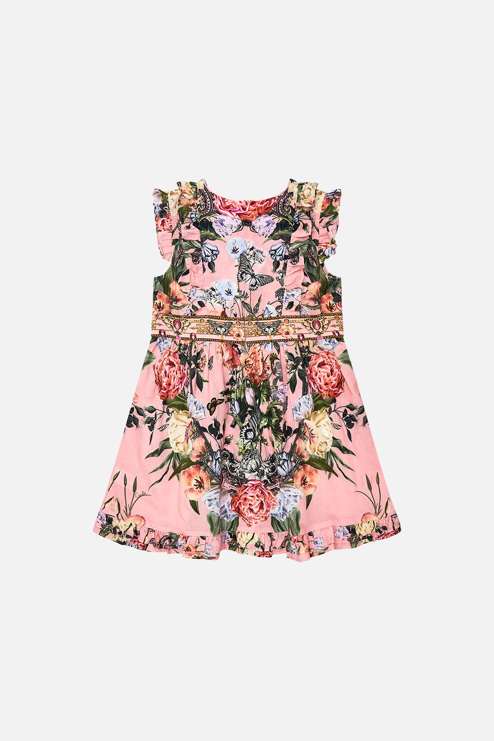 Milla by CAMILLA kids floral mini dress in Woodblock Wonder print
