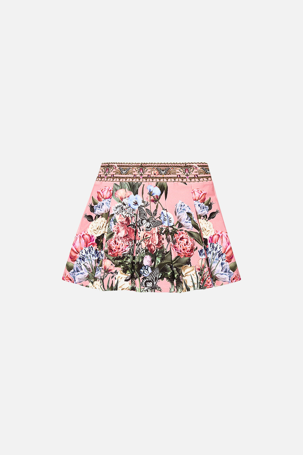 Milla by CAMILLA kids mini skirt in Woodblock Wonder print