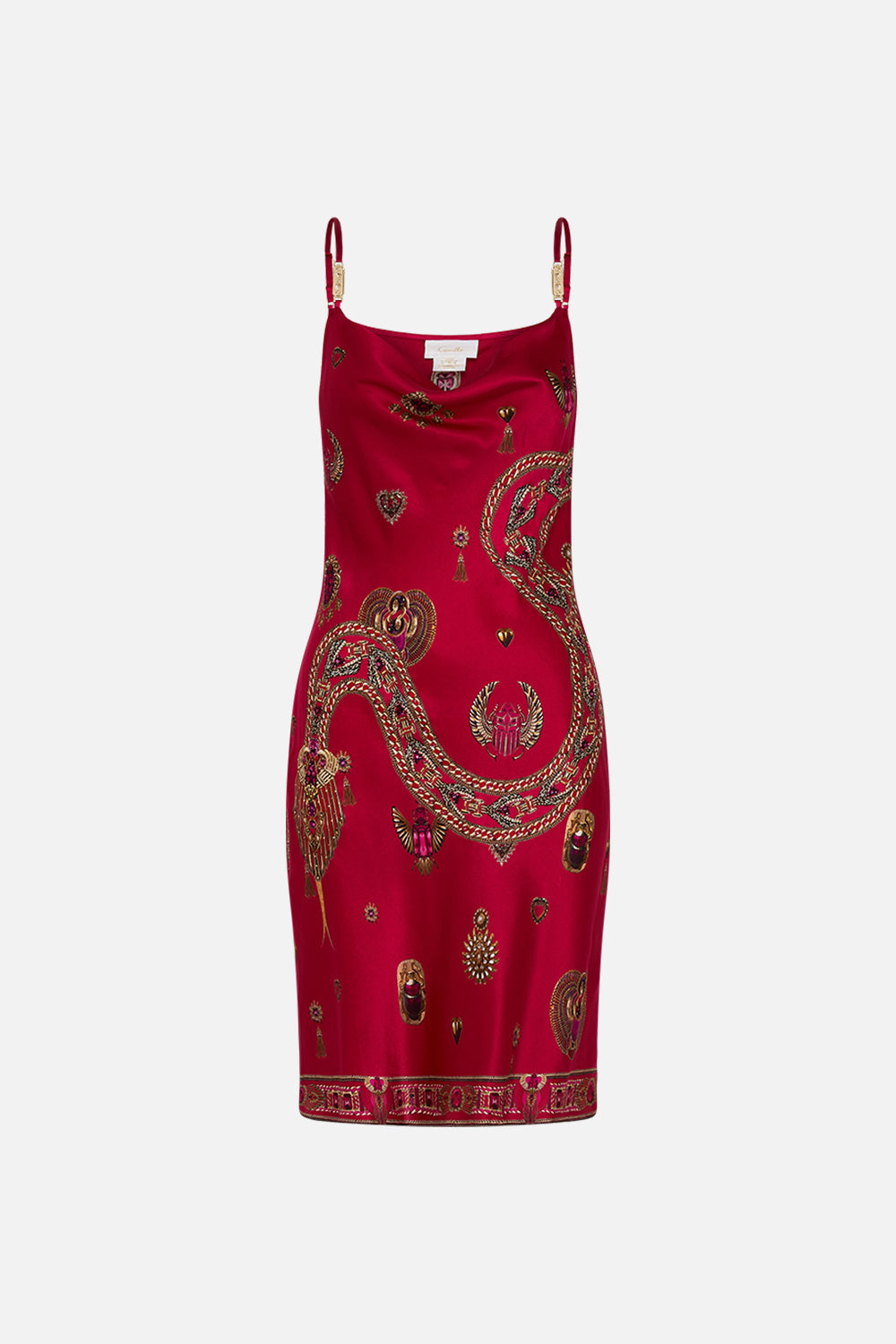 SHORT BIAS SLIP KISSED BY A COBRA