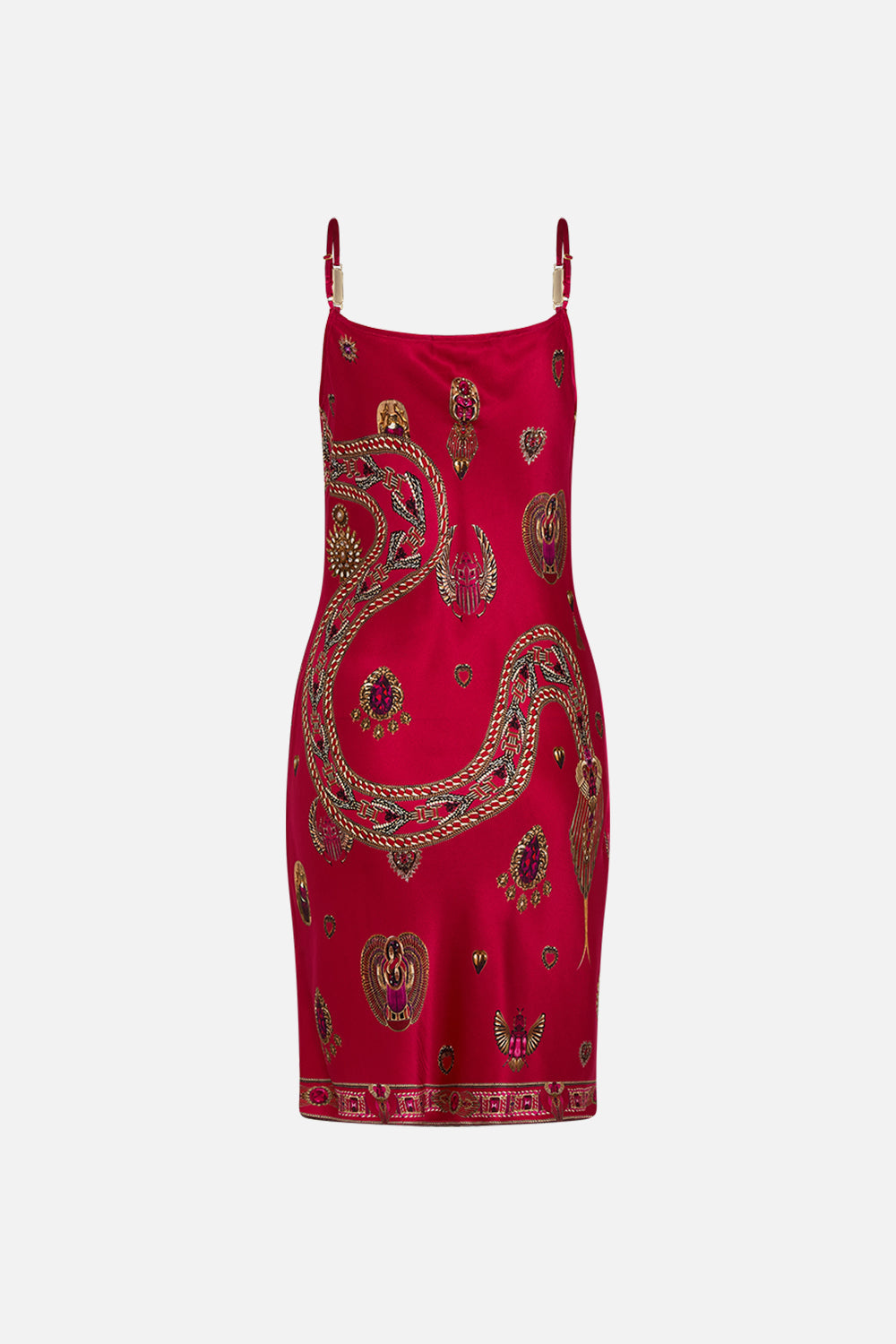 SHORT BIAS SLIP KISSED BY A COBRA