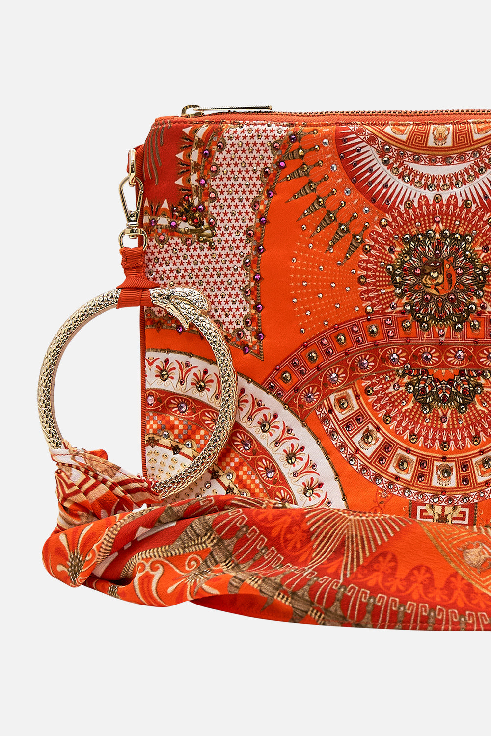 RING SCARF CLUTCH THE OBELISK GATE