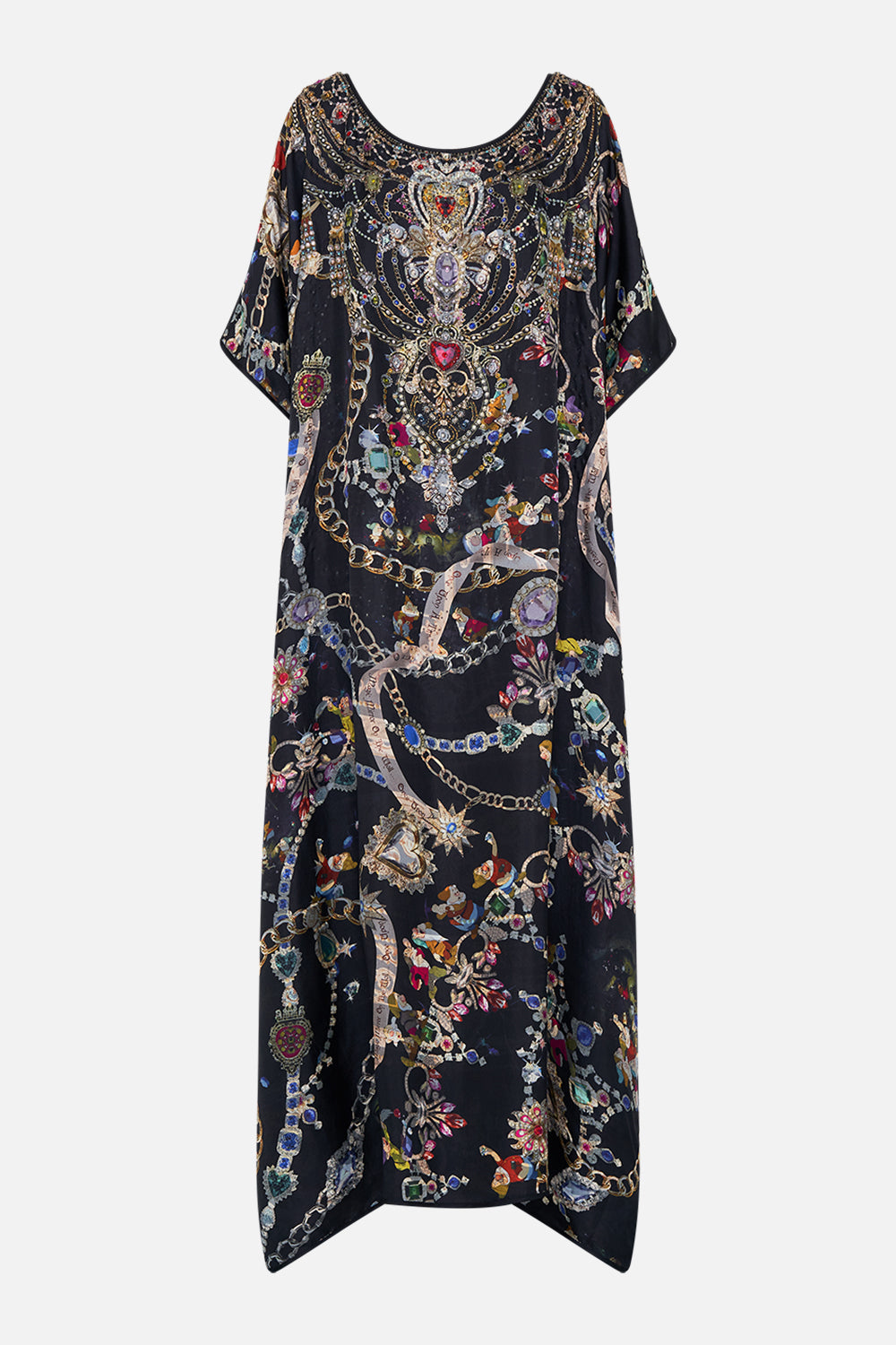 ROUND NECK KAFTAN HAPPILY EVER AFTER