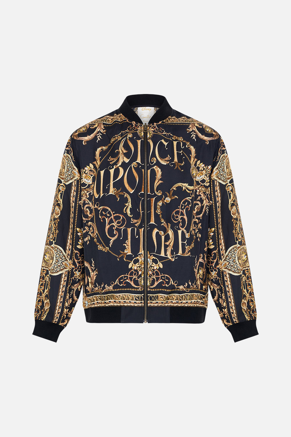 Disney CAMILLA bomber jacket in Happily Ever After print