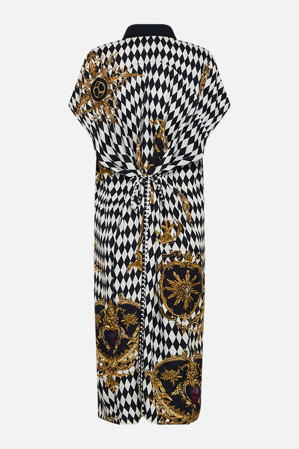 SLEEVELESS SHIRTDRESS MONARCHY MANIA