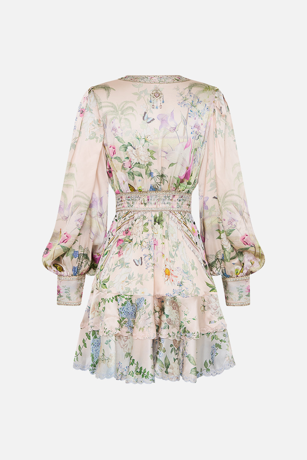 BUTTON FRONT FRILL DRESS PALACIO PLAYGROUND