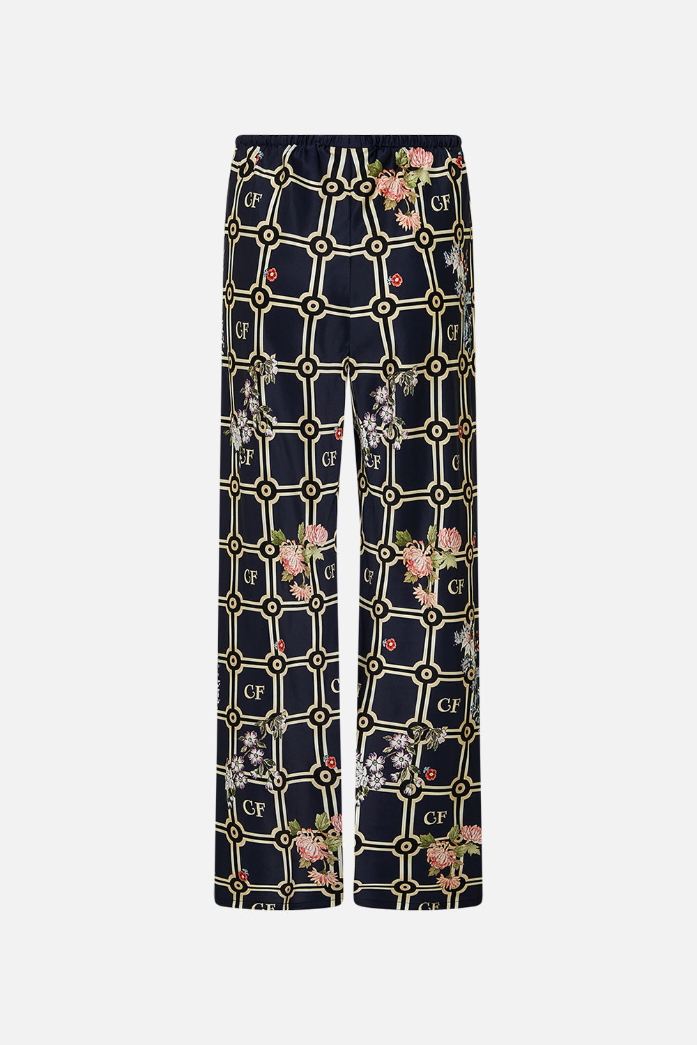 BIAS CUT DRAWSTRING PANT PALACIO POETRY