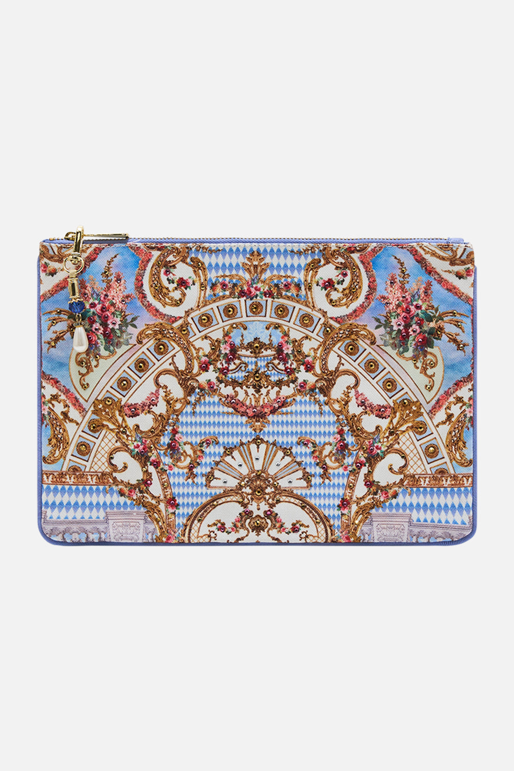 SMALL CANVAS CLUTCH THRONE GAMES