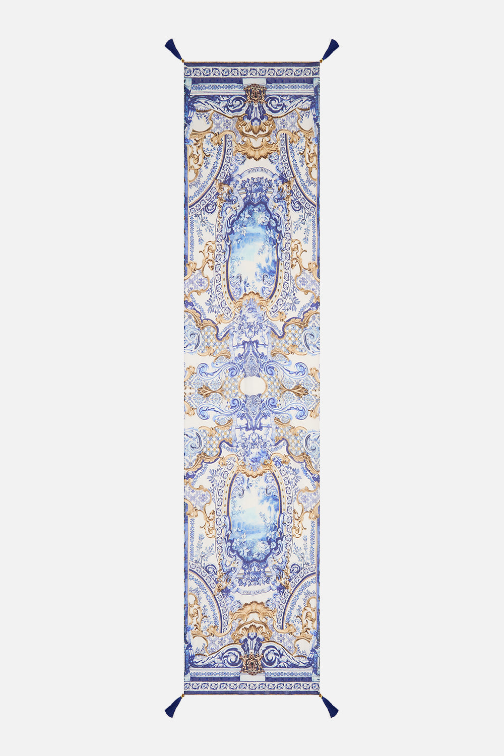 LONG SCARF AZUL ADVENTURES