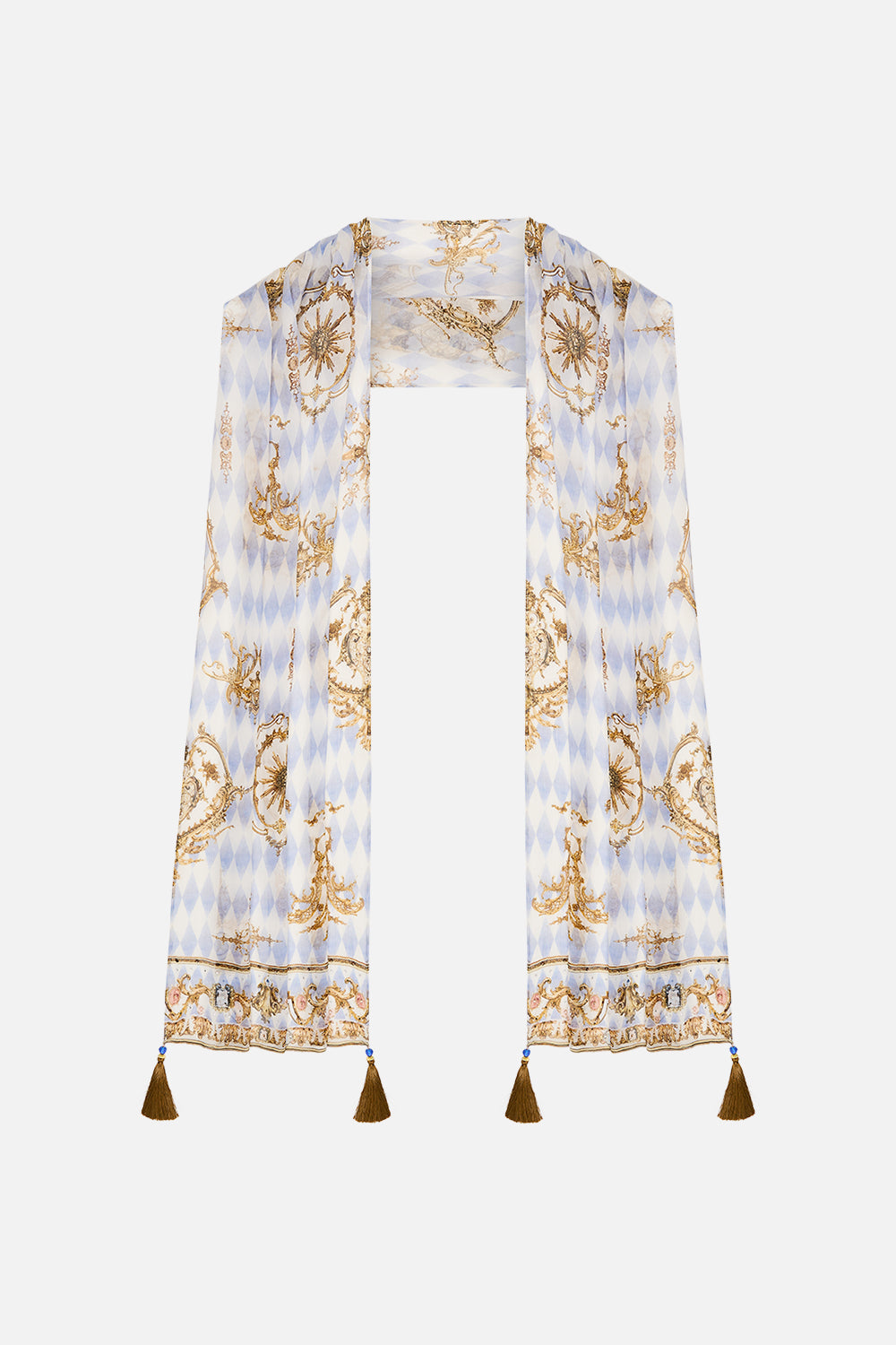 LONG SCARF THRONE GAMES