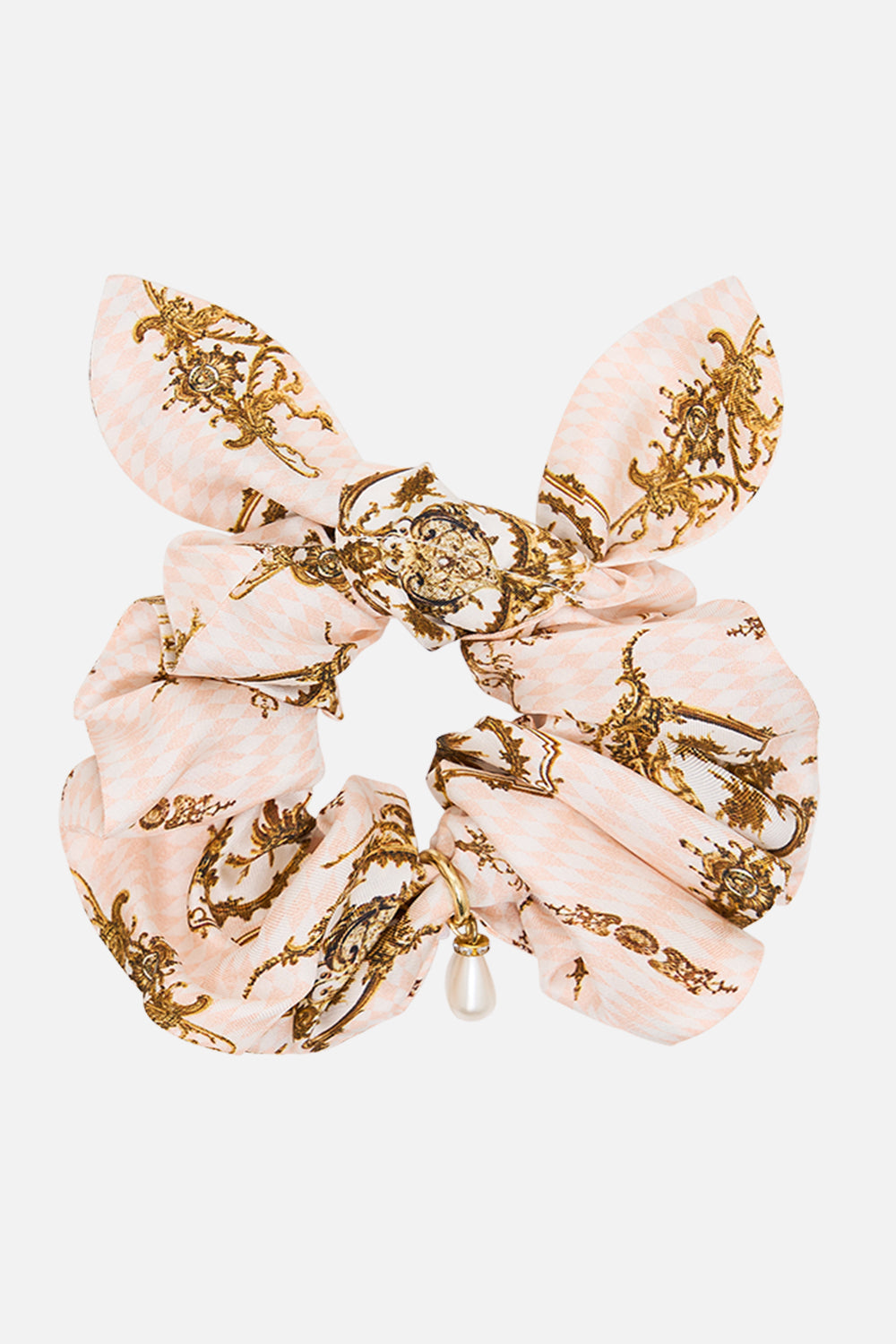SCRUNCHIE WITH TRINKET THE QUEENS QUARTERS