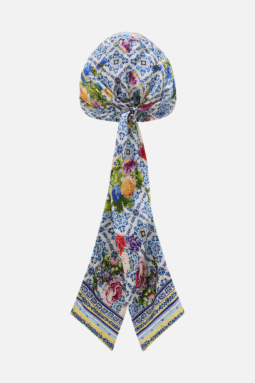 HEADSCARF WITH LONG TIES WALL TO WALL WONDERS