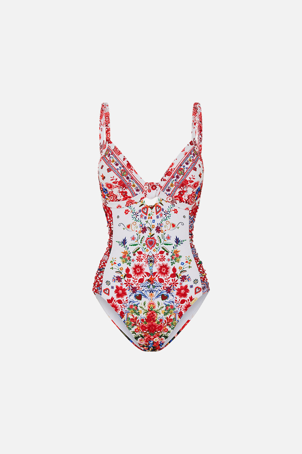 KNOT FRONT PANELLED ONE PIECE FAITH, LUCK & JUSTICE