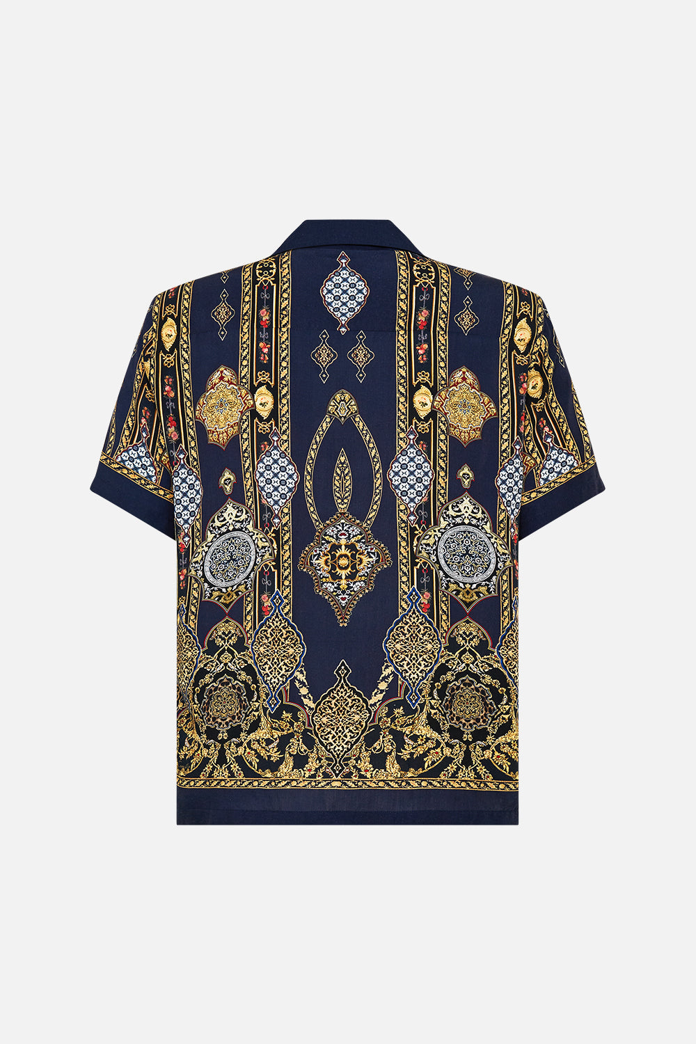 SHORT SLEEVE CAMP COLLARED SHIRT THE IMPERIAL GATE