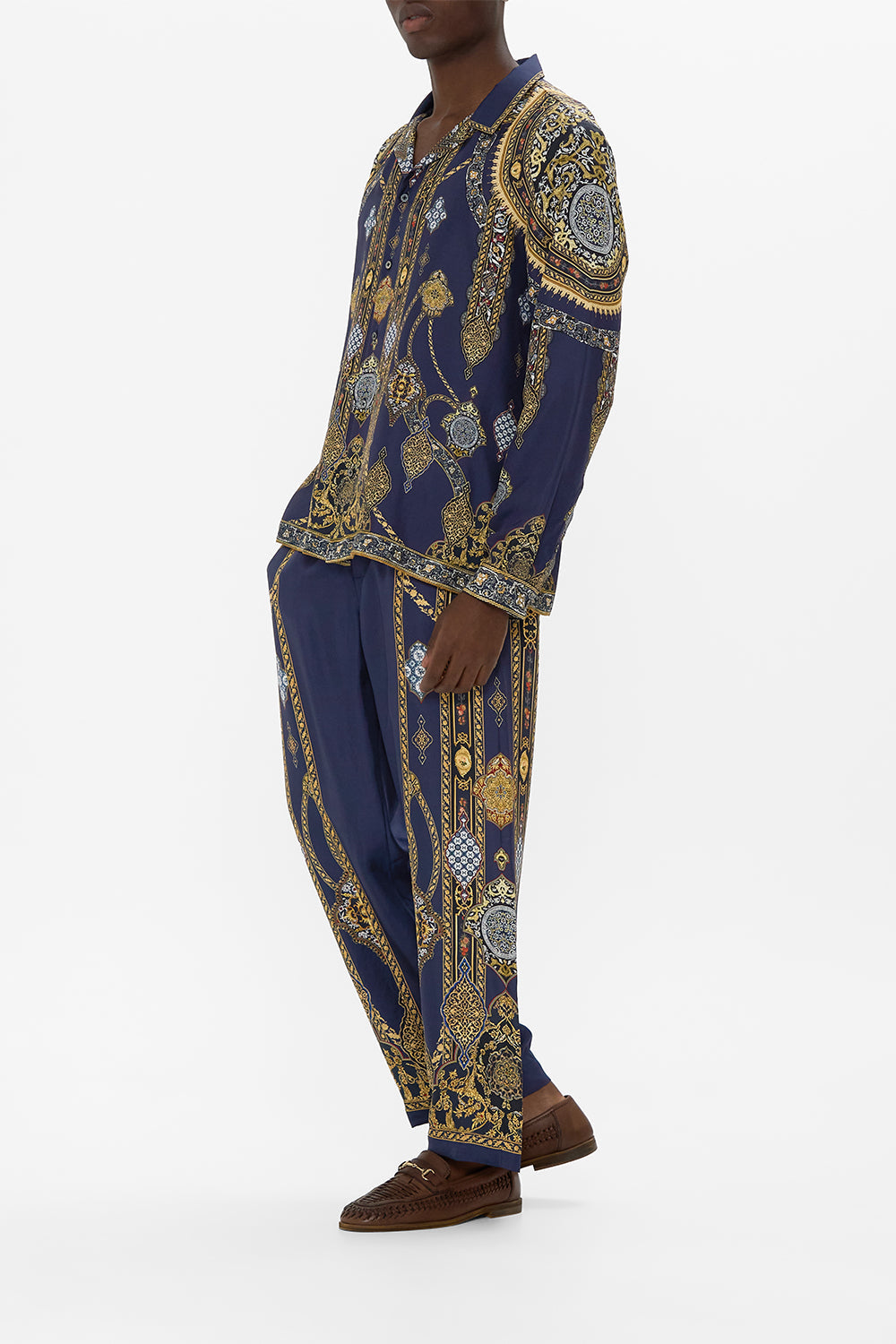 LOUNGE PANT WITH ELASTIC WAIST THE IMPERIAL GATE