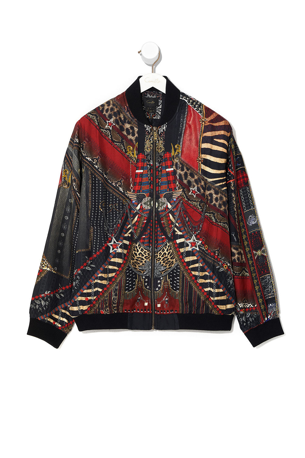 MENS BOMBER JACKET LONDON CALLING