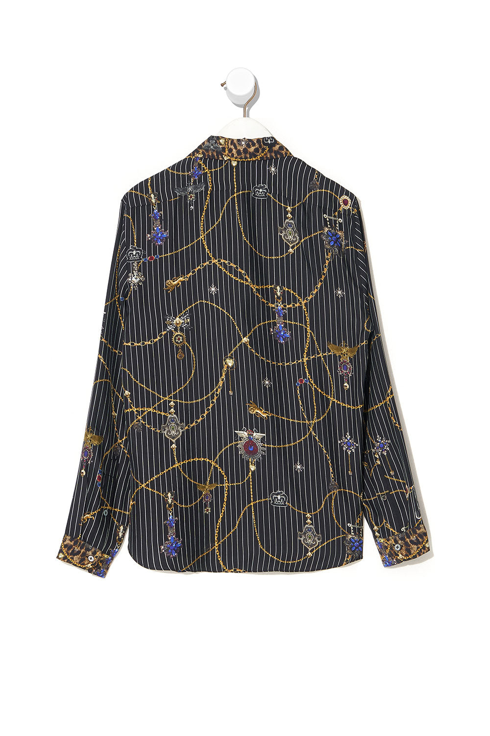 COLLARED LONG SLEEVE SHIRT PUNK OF PRIMROSE