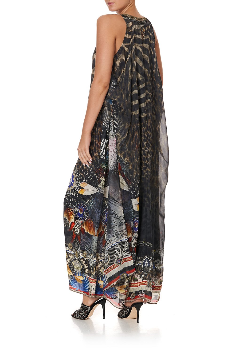 TIE FRONT MULTIWEAR DRESS TREASURE CHASER