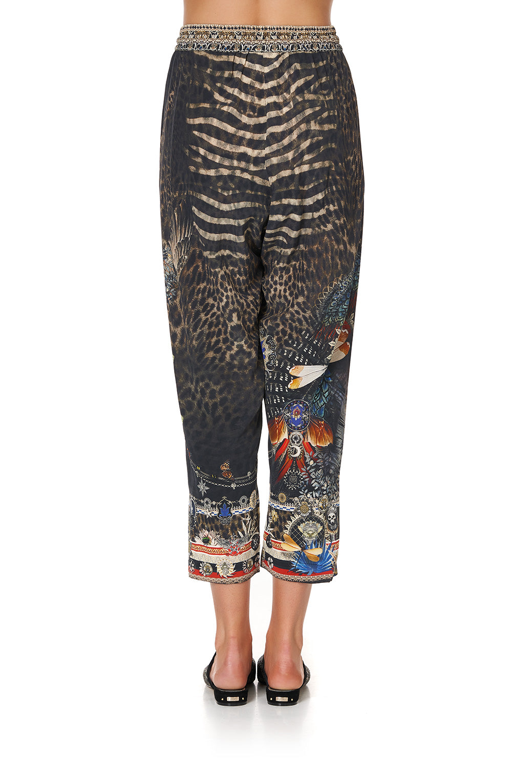 DROP CROTCH SLIM LEG PANT TREASURE CHASER