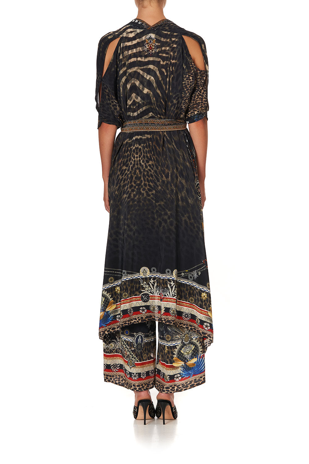 MULTIWEAR DRAPED LAYER TREASURE CHASER