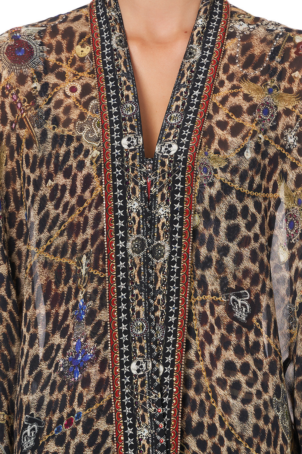 KIMONO COAT POETIC ANARCHY