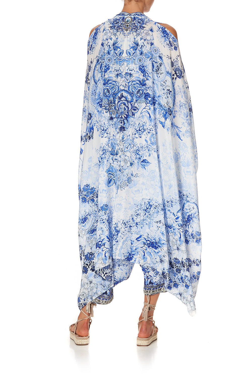 MULTIWEAR DRAPED LAYER HIGH TEA