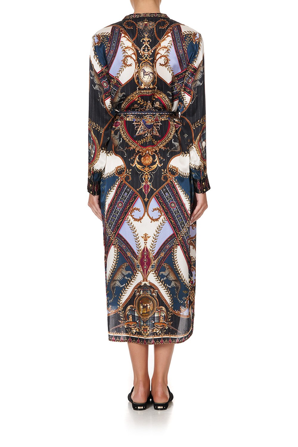 MID LENGTH SHIRT DRESS DINING HALL DARLING