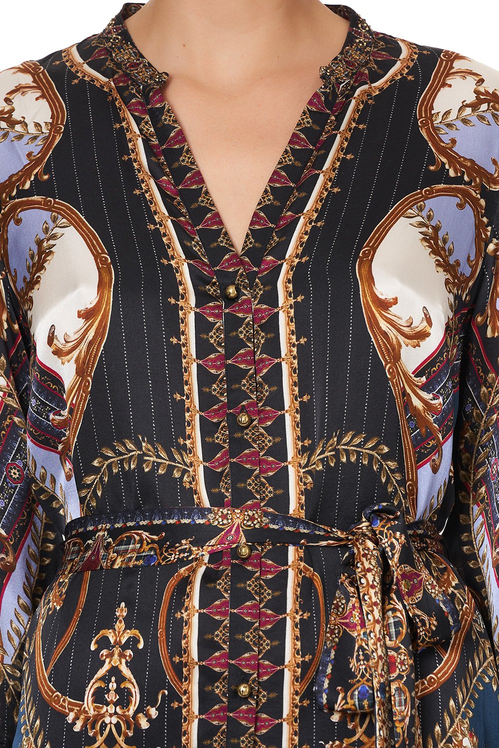 MID LENGTH SHIRT DRESS DINING HALL DARLING