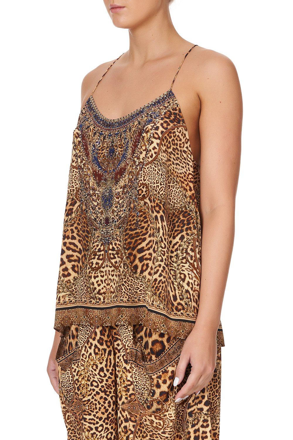 T BACK SHOESTRING TOP LADY LODGE