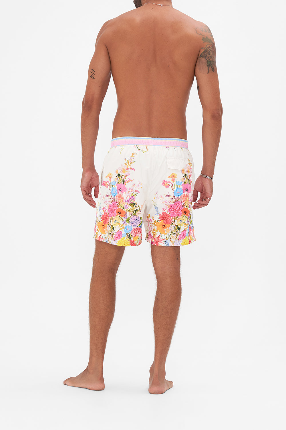 ELASTIC WAIST BOARDSHORT SUNLIGHT SYMPHONY