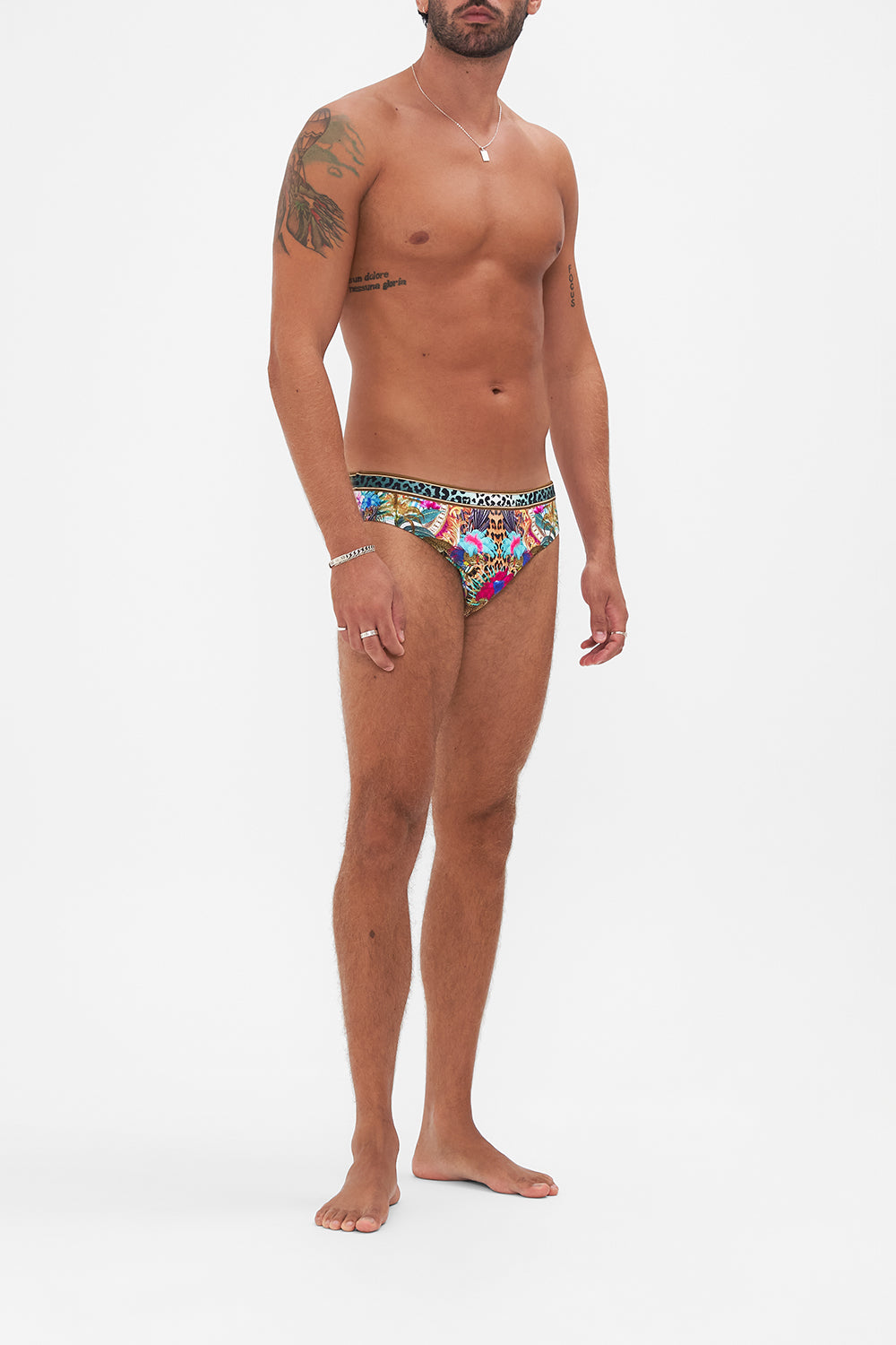 SWIM BRIEF MERRY GO ROUND
