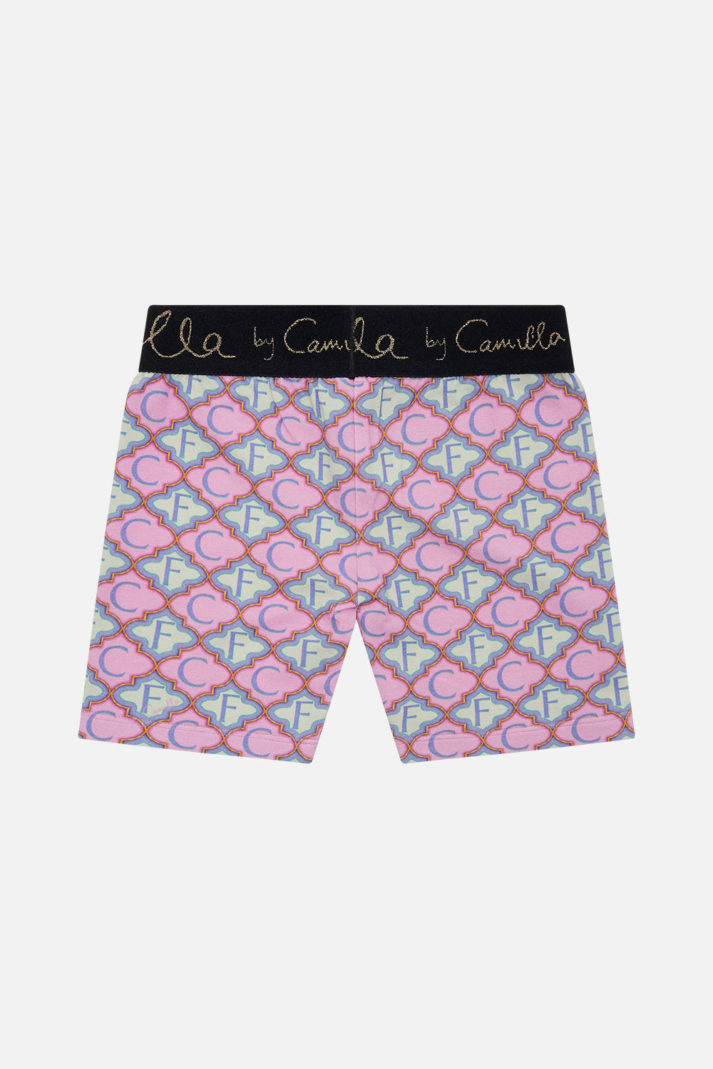 KIDS BIKE SHORT WITH BRANDED ELASTIC 12-14 TIPTOE THE TIGHTROPE