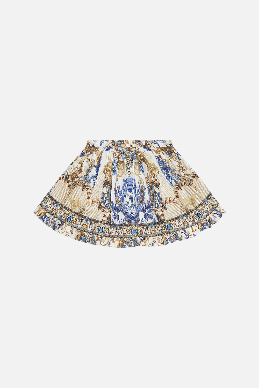 KIDS FRILL MINI SKIRT 12-14 SOUL SEARCHING
