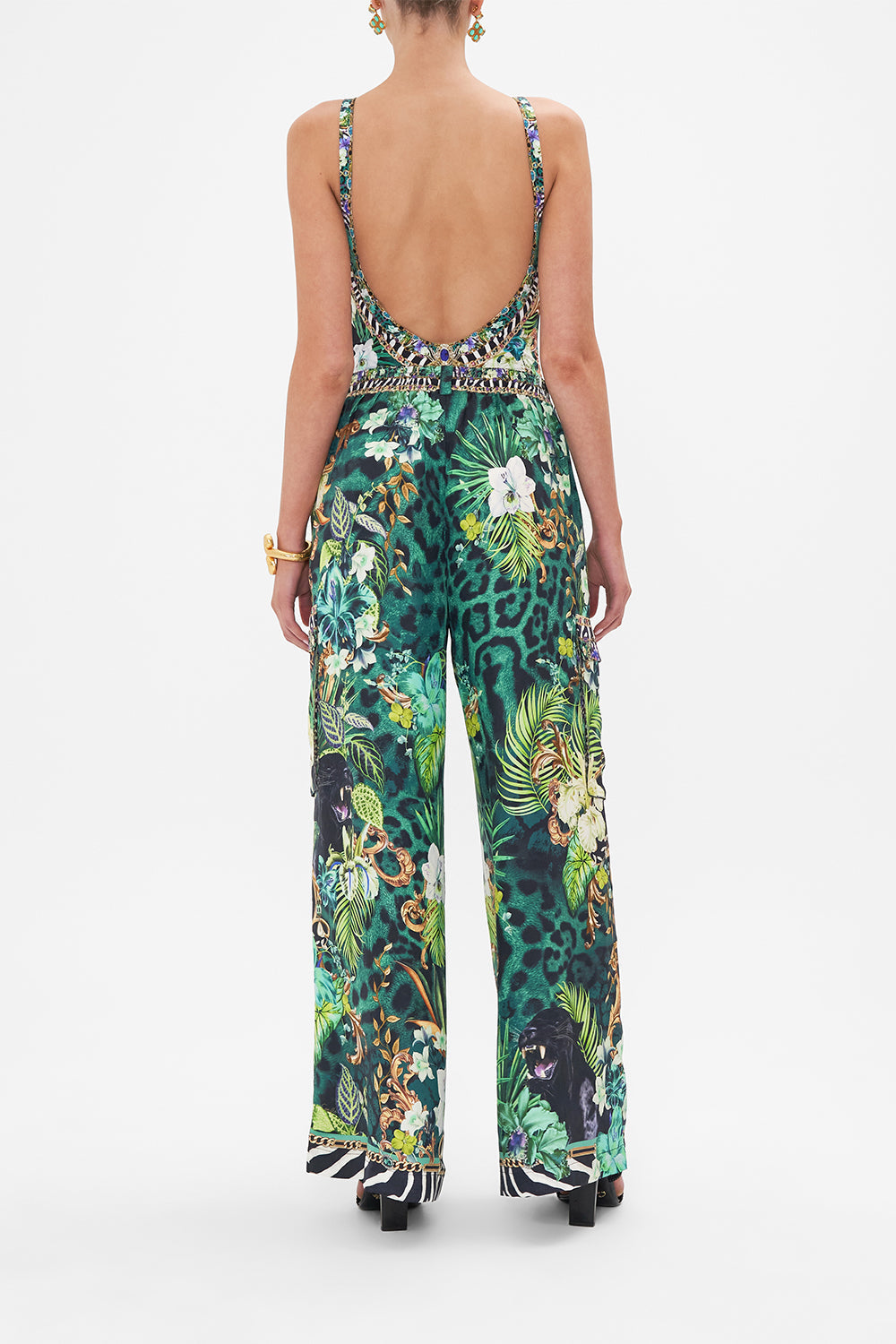 WIDE LEG UTILITY PANTS SING MY SONG