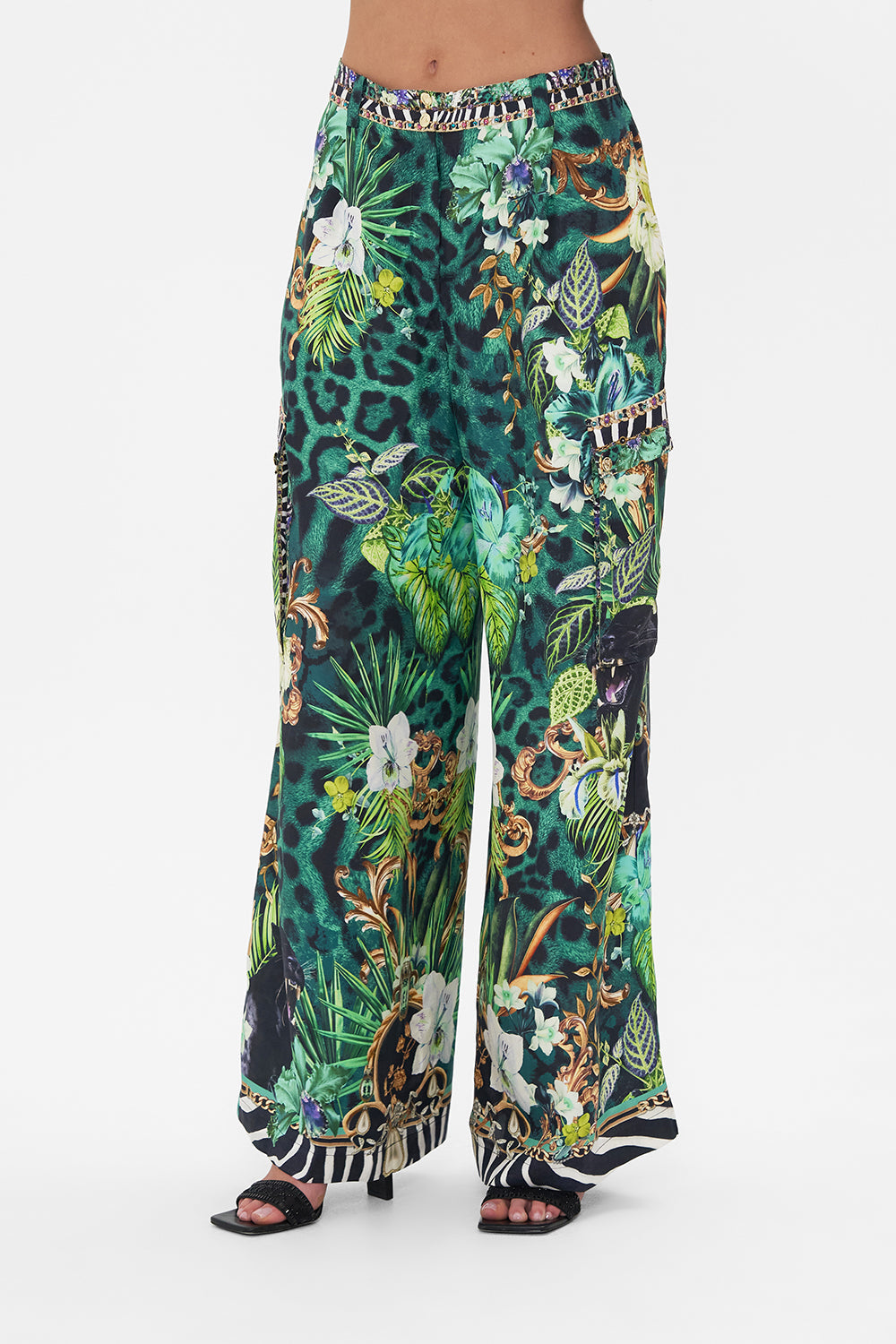 WIDE LEG UTILITY PANTS SING MY SONG