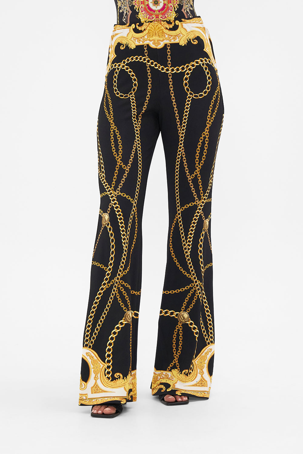 JERSEY FLARE PANT TETHER ME NOT