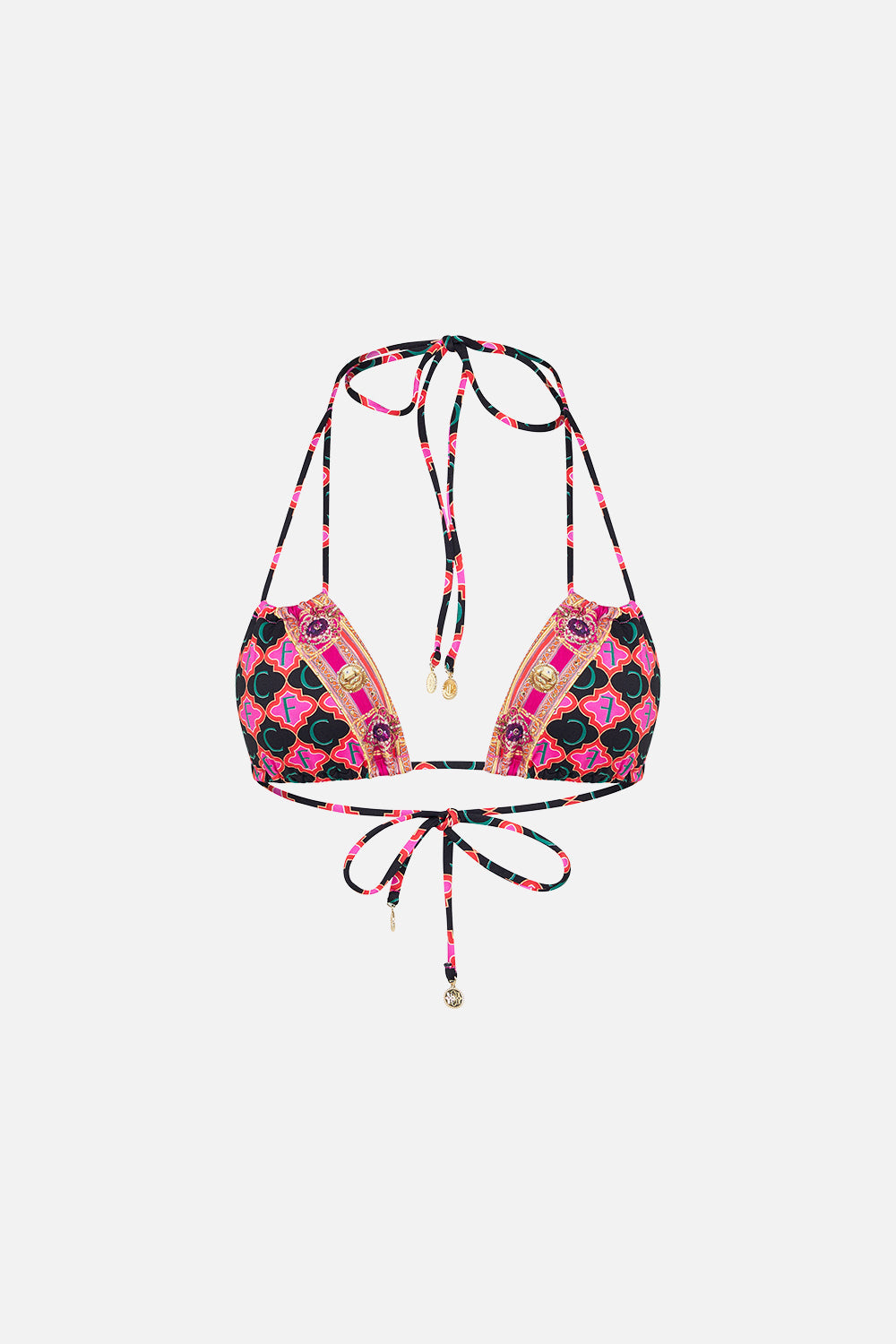 DOUBLE STRAPS TRI BRA WILD AND RUNNING