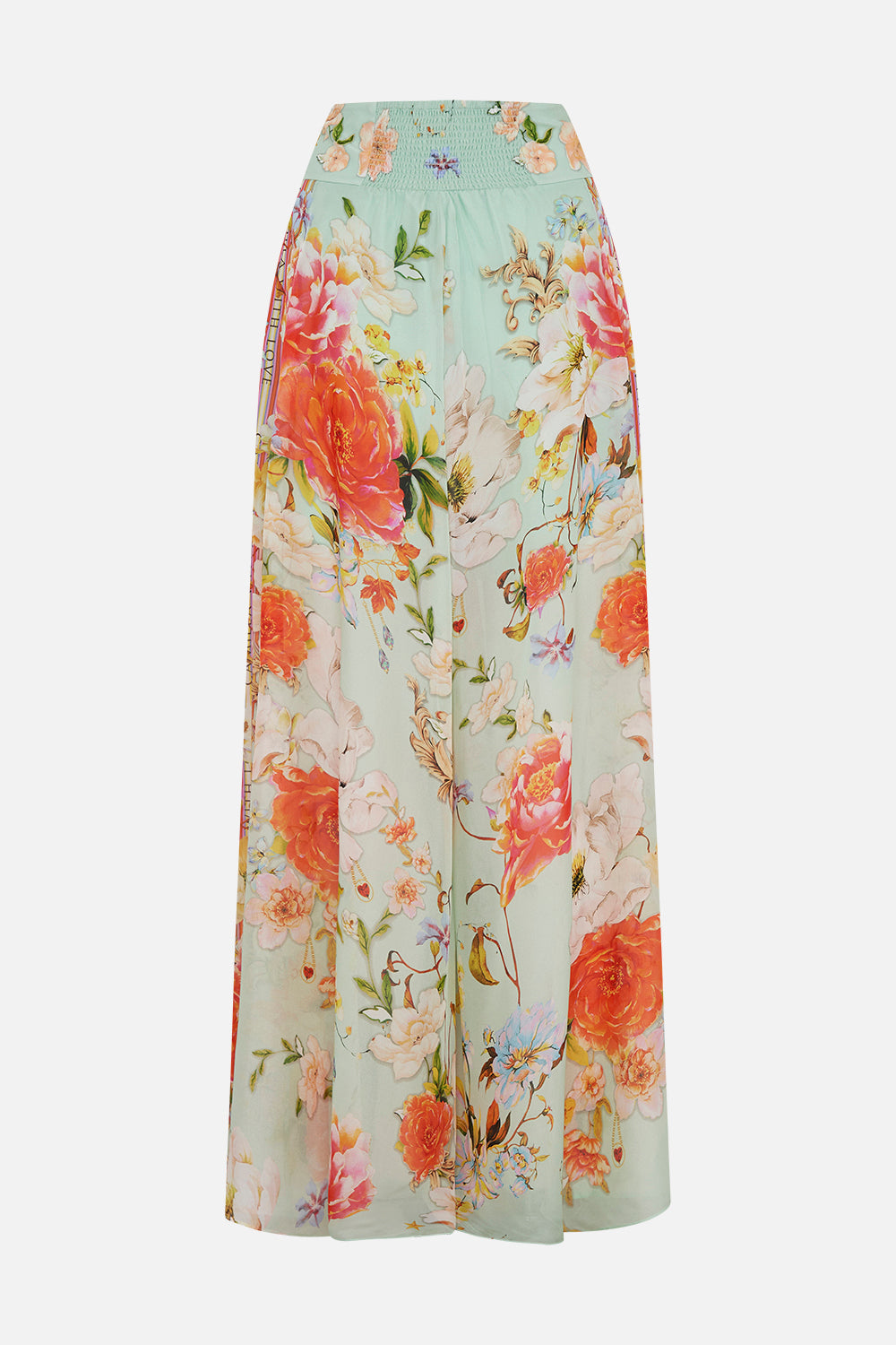 SHEER WIDE LEG PANT TALK THE WALK