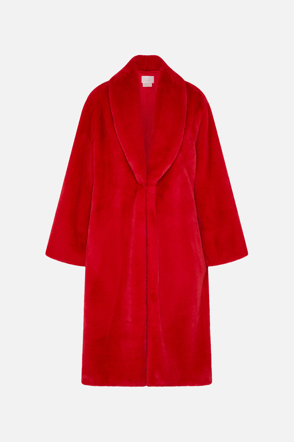 LONG TEDDY COAT KISS AND TELL