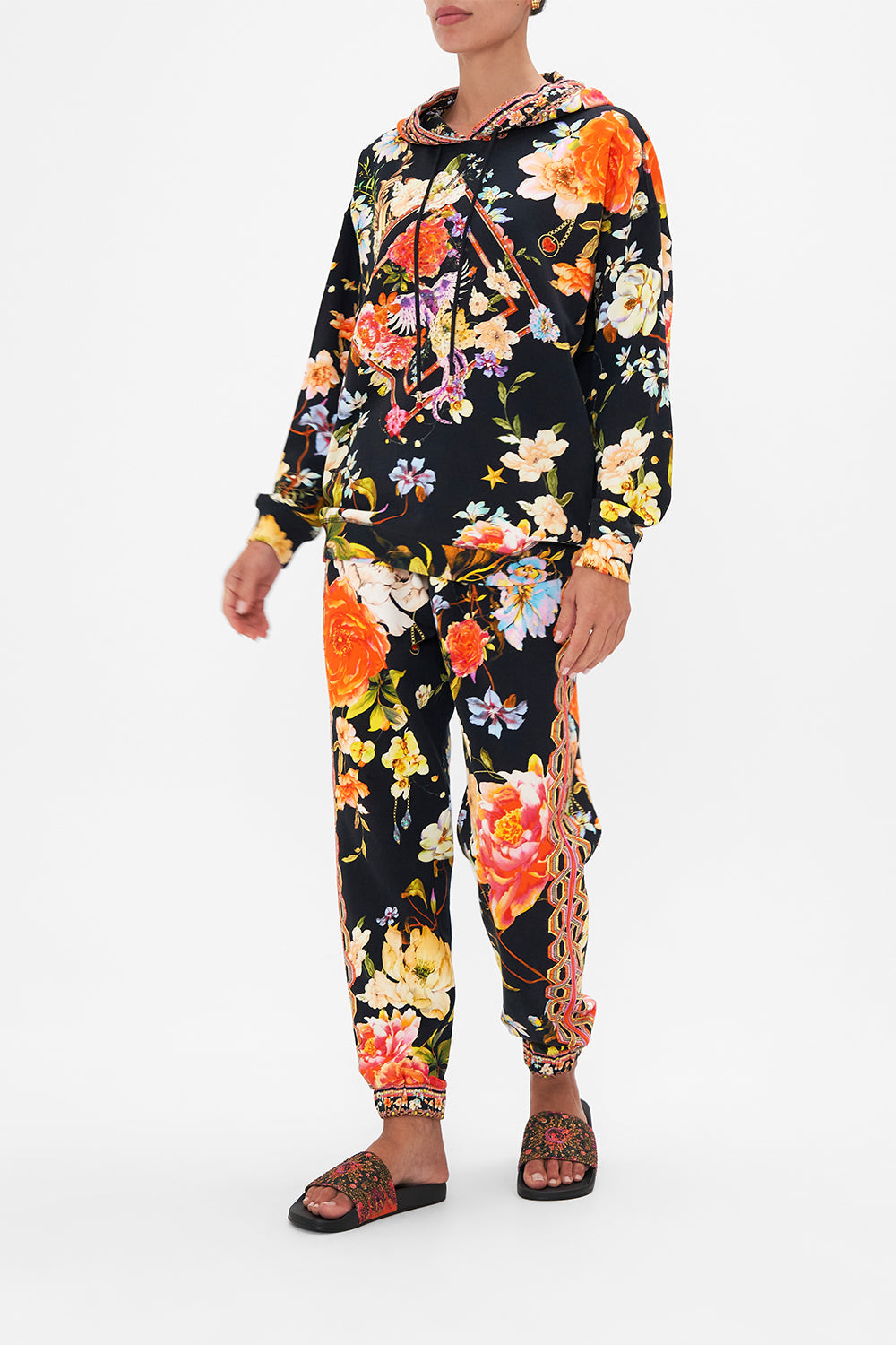 HOODY WITH POCKETS SECRET HISTORY