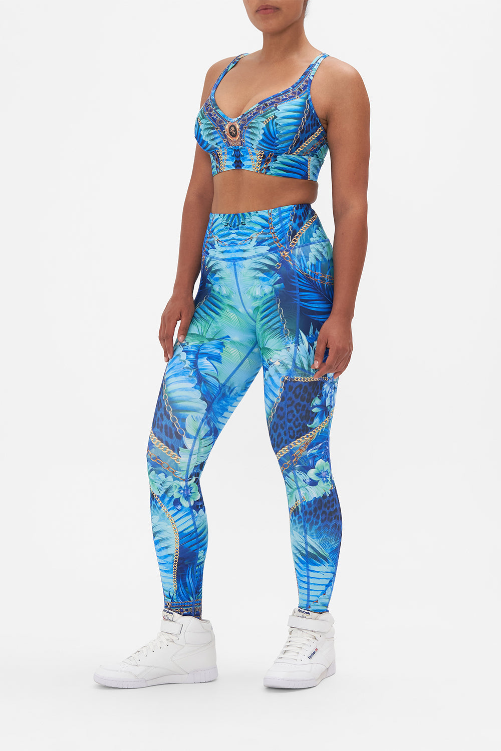 ACTIVE LEGGING WITH SIDE POCKET SONG OF THE JUNGLE