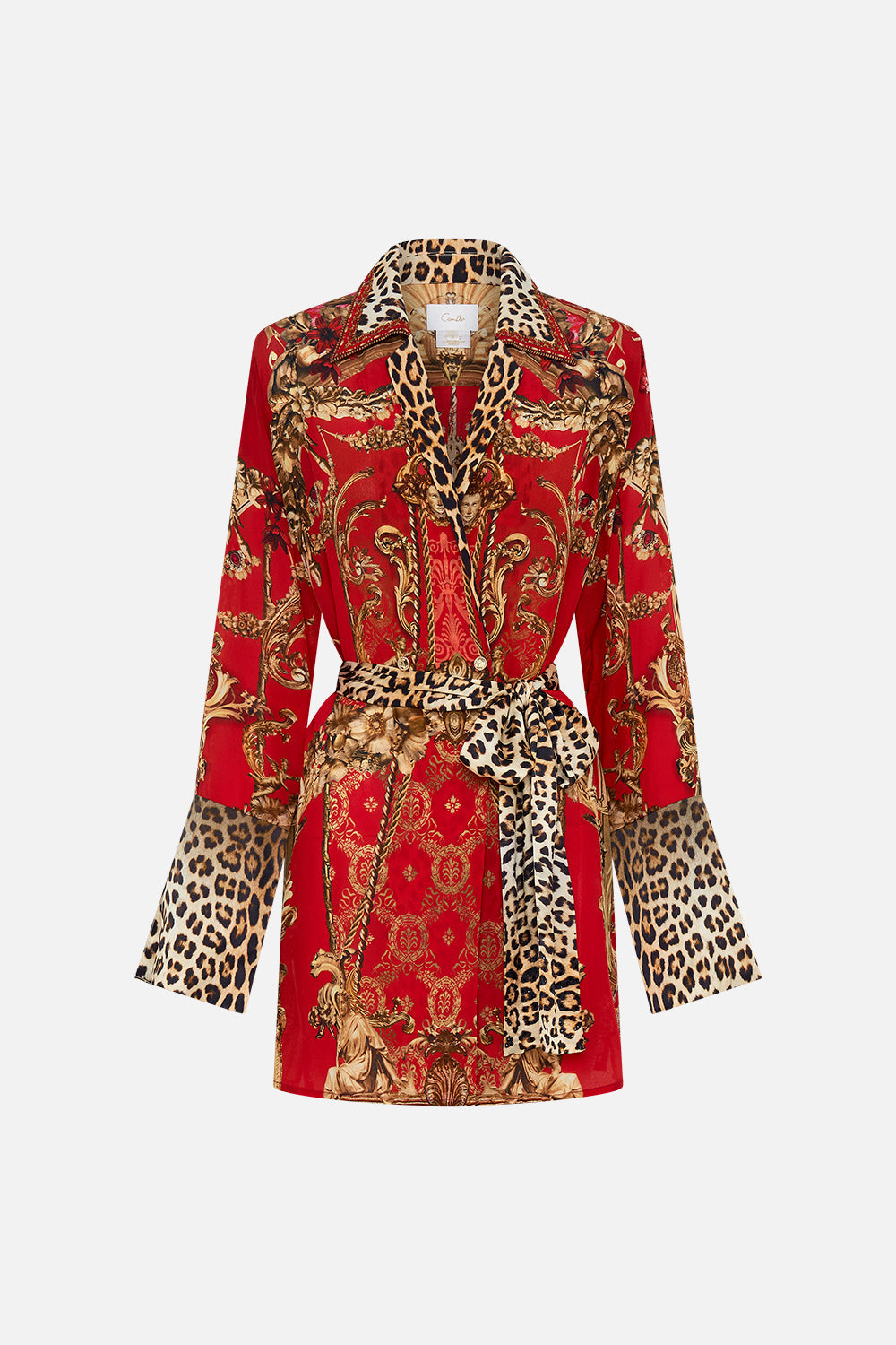 SPLIT CUFF SOFT JACKET SWEET SOPRANO