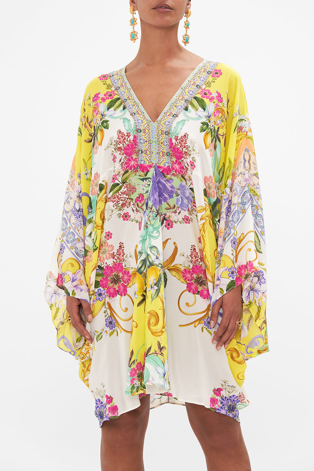 T SHAPE SHORT KAFTAN CATERINA SPRITZ