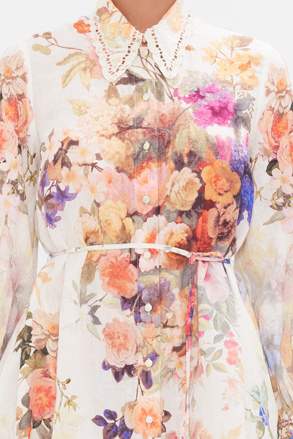 SHIFT SHIRT DRESS FRIENDS WITH FRESCOS