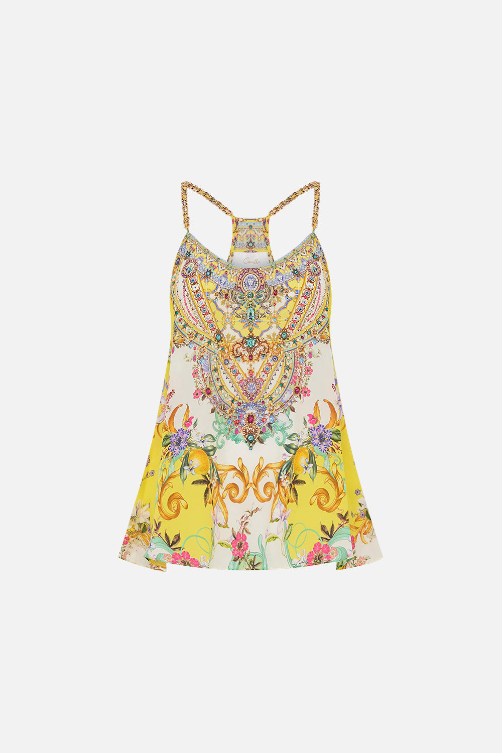 T BACK SHOESTRING TOP CATERINA SPRITZ